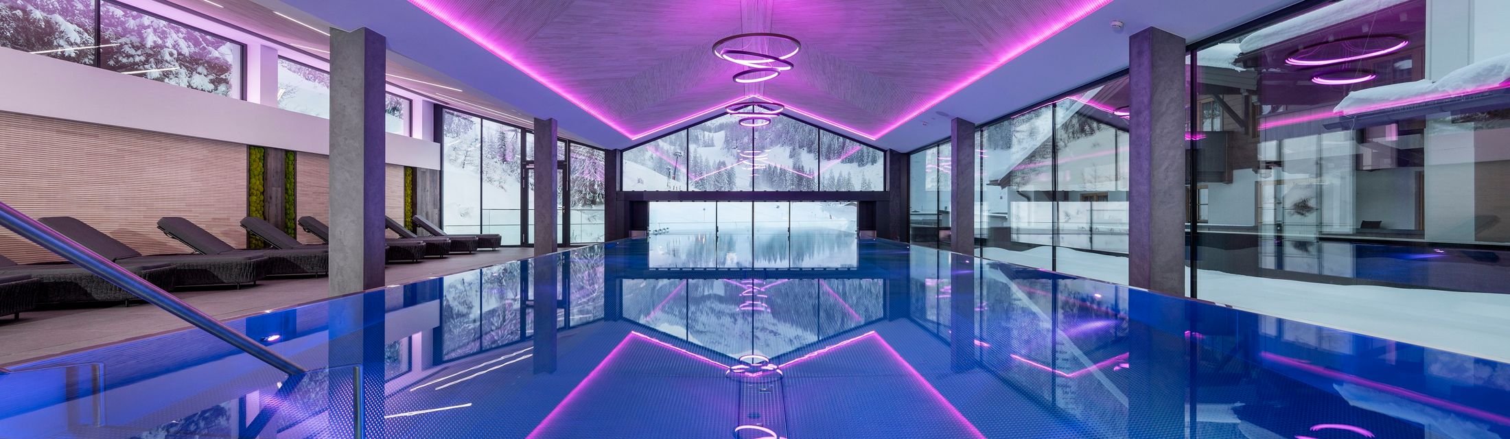 Winterzeit ist Wellnesszeit: Die schönsten Refugien im Schnee