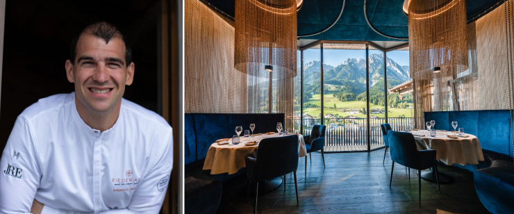 Von Gran Canaria ins Salzburger Land: Vier Köche, eine Tafel, ein Abend