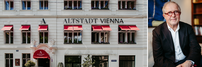 Harry’s Zuhause im Altstadt Vienna
