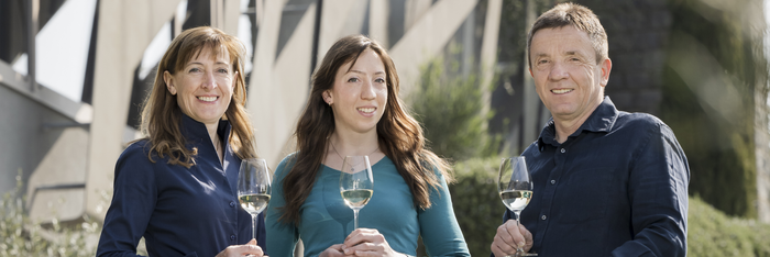 Kozlović präsentiert ersten Santa Lucia Teran 2017