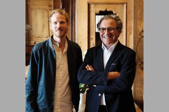 Vizepräsident Benedikt Kössler & Präsident Franz Ladinser