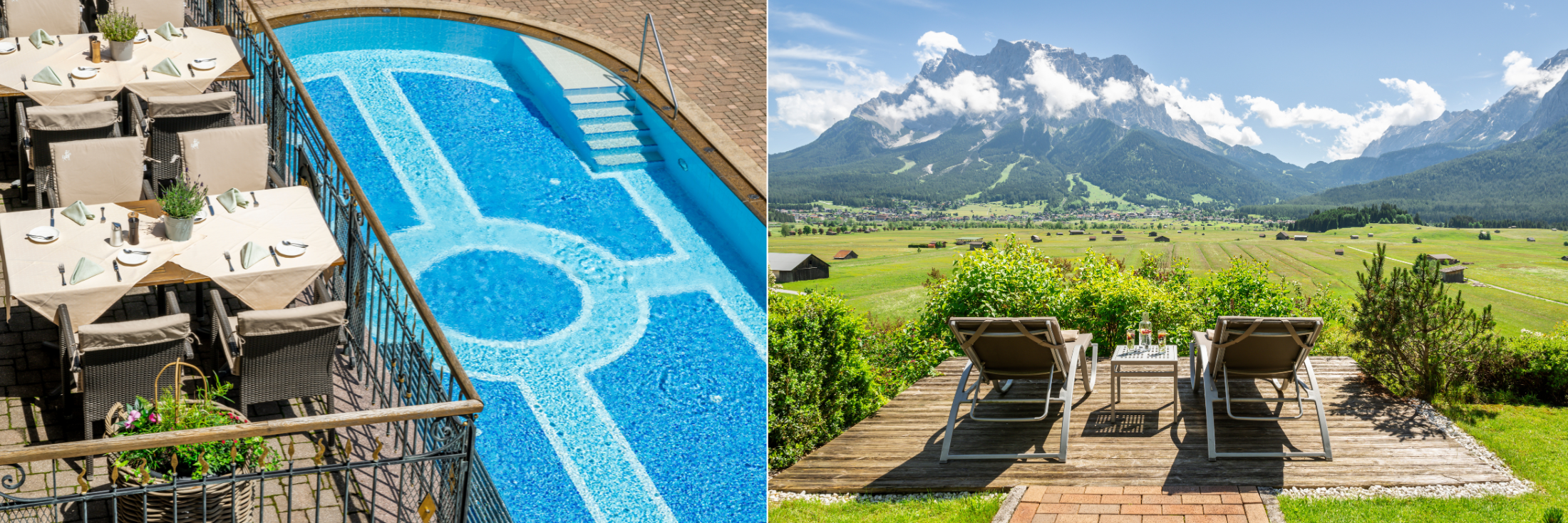 Austrian Vibes mit 3-Haubenküche und Zugspitzblick