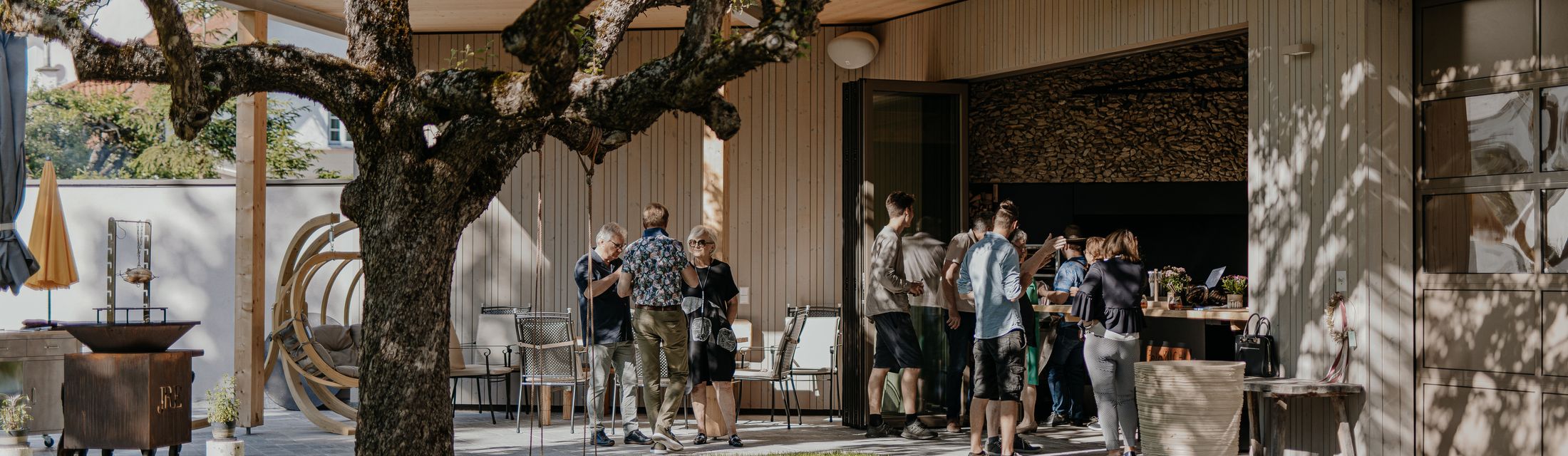 Steirischer Sommer zwischen Grillabend und Yakitori-Spießen