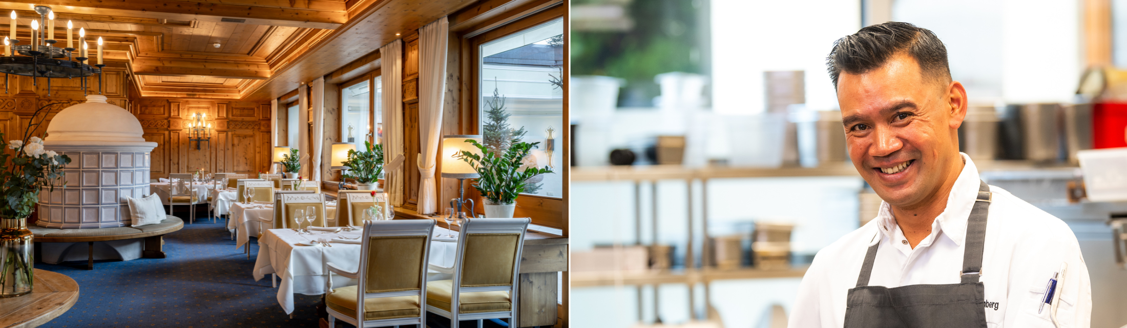 Neuer Küchenchef im Salzburgerhof Zell am See