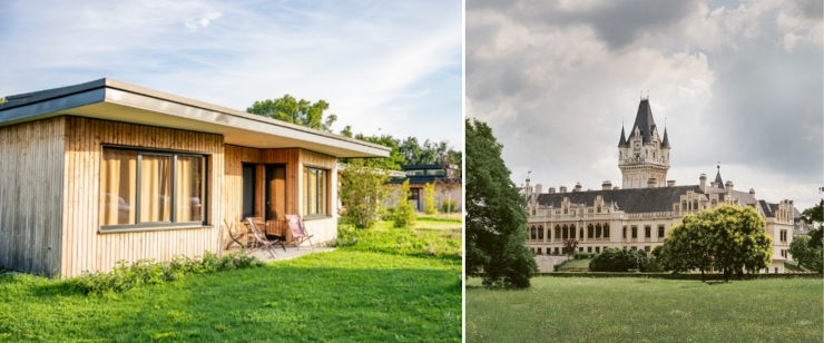 Für Kulturfreaks: Vom Wolkenturm in die Cottages