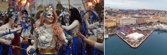 Mehr als 10.000 Masken beim Karneval von Rijeka erwartet