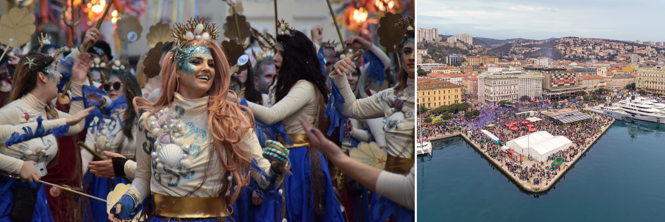 Mehr als 10.000 Masken beim Karneval von Rijeka erwartet