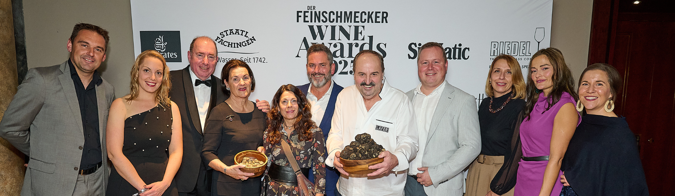 Istrien beeindruckt bei Hamburgs Gourmetevent des Jahres Istrien beeindruckt bei Hamburgs Gourmetevent des Jahres