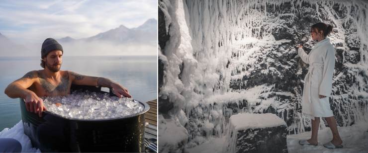 Eiskalt erwischt – mit Eisbaden das Mindset optimieren