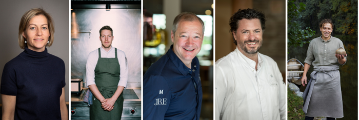 Michelin-Sterneregen & 1 Sonder-Award für die Genießerhotels