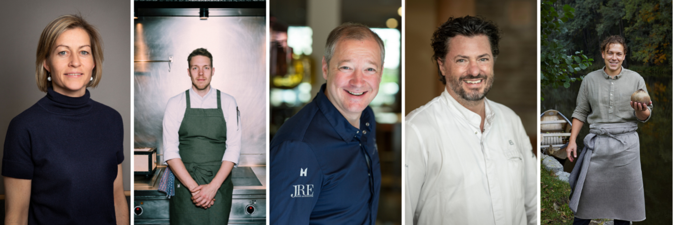 Michelin-Sterneregen & 1 Sonder-Award für die Genießerhotels