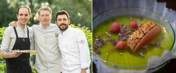 TAVOLATA 2025 – Unplugged mit Sternekoch & Rooftop-Dinner über Steyr