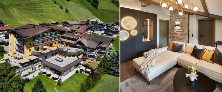 Moderner Alpine-Style im Tuxertal