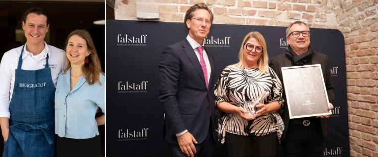 Genießerhotels unter den Top-Adressen im Falstaff Rotweinguide 2026