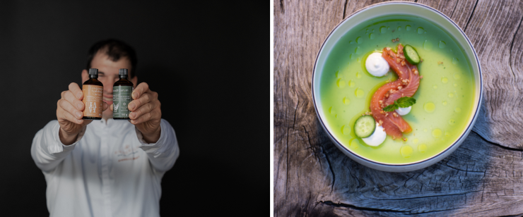 Darum Garum: Leoganger Sternekoch erfindet antike Würze neu
