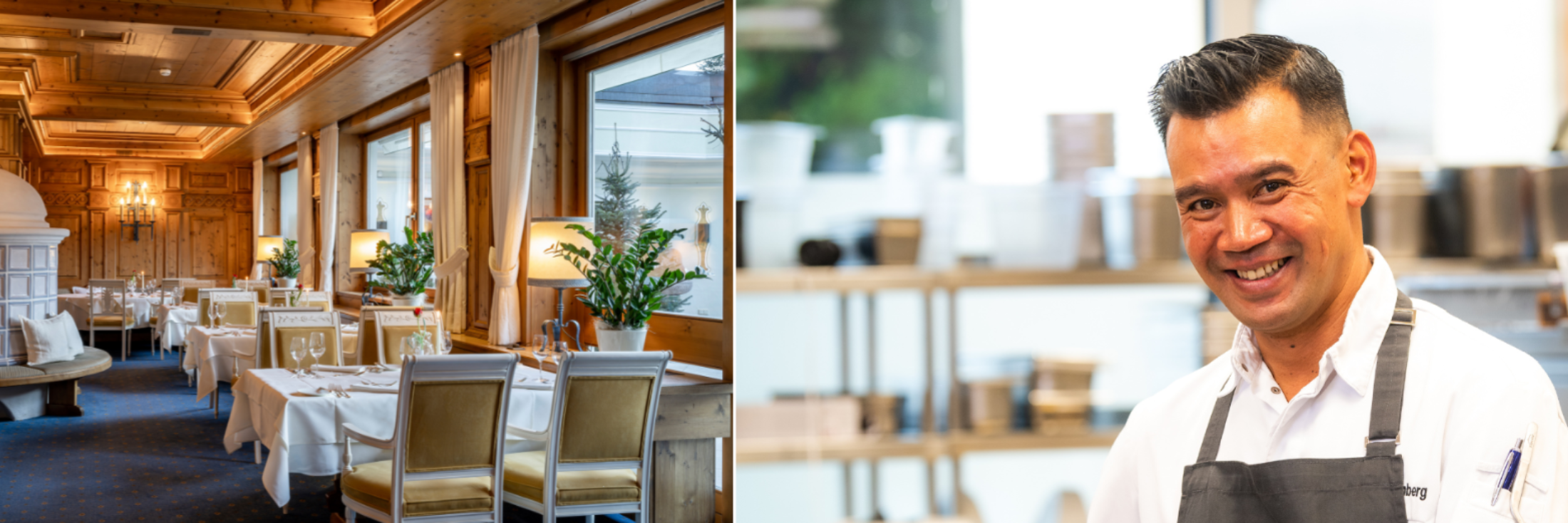 Neuer Küchenchef im Salzburgerhof Zell am See Neuer Küchenchef im Salzburgerhof Zell am See