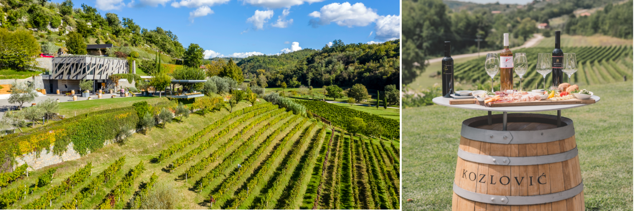 „Experience 2024“ – die neuen Erlebnis-Tastings in Istriens Kultweingut Kozlović „Experience 2024“ – die neuen Erlebnis-Tastings in Istriens Kultweingut Kozlović