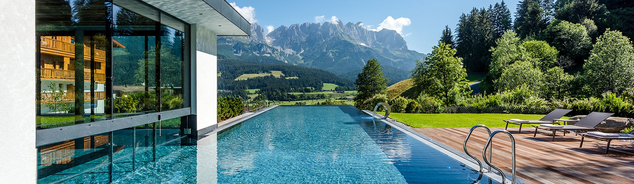 Wellness in den Alpen – Entspannung auf höchstem Niveau Wellness in den Alpen – Entspannung auf höchstem Niveau