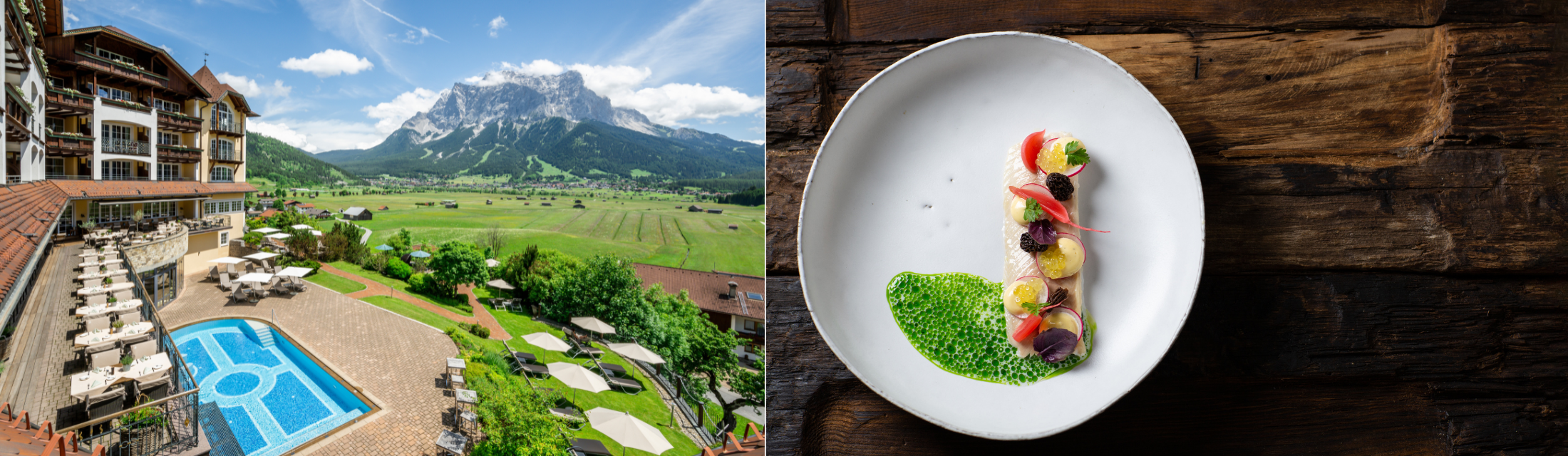 Spitzenmäßig Wellnessen, Skifahren, Golfspielen und Wandern