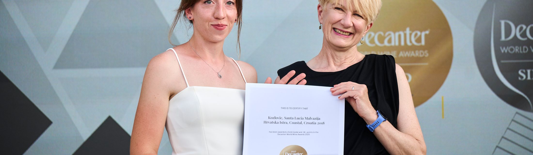 Abermals Gold in Istrien – Kozlovićs Santa Lucia begeistert die Weinszene