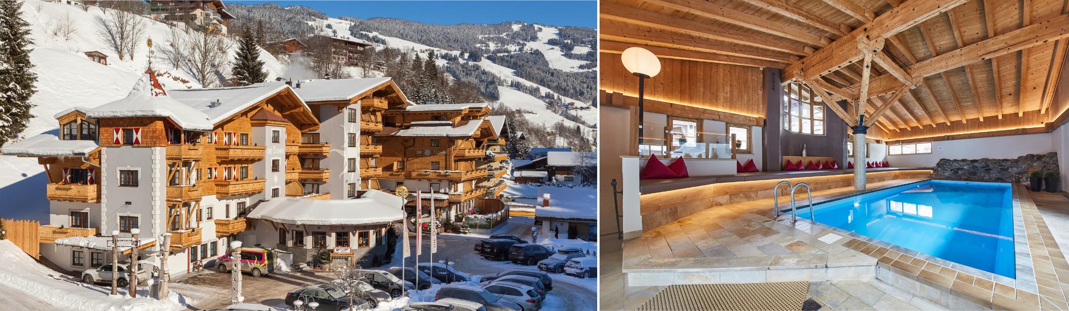 Die Sonne ist beliebtestes Familienhotel in Salzburg