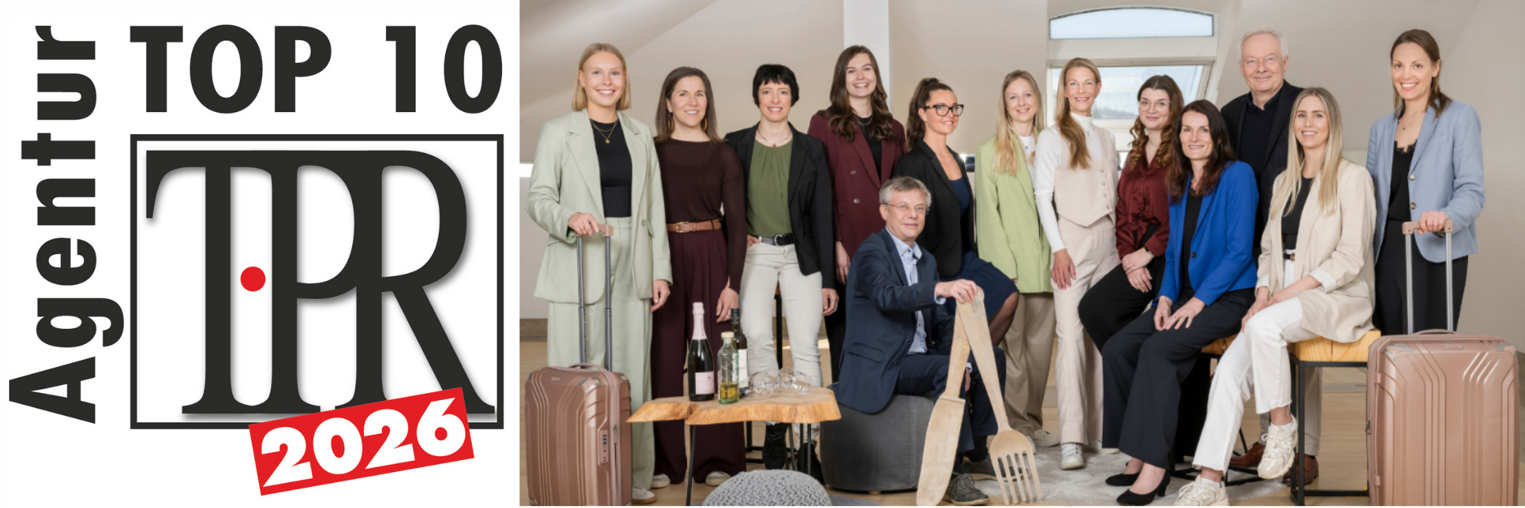 A.R.T. Redaktionsteam auf Platz fünf der Tourismus-PR-Agenturen im gesamten deutschsprachigen Medienmarkt