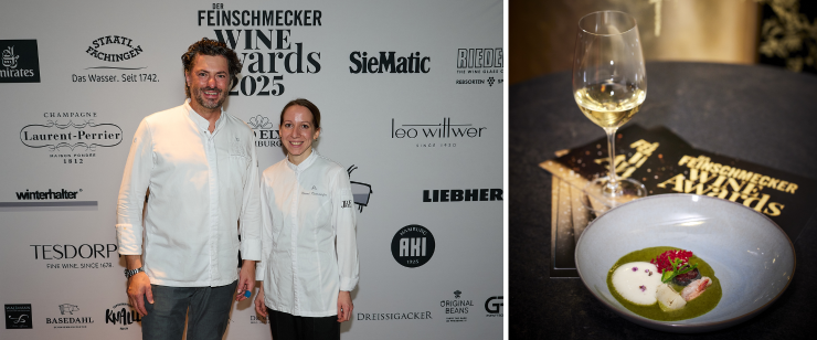 Landhaus Bacher glänzt bei Feinschmecker Wine Awards