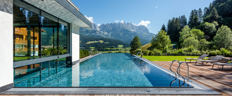 Wellness in den Alpen – Entspannung auf höchstem Niveau