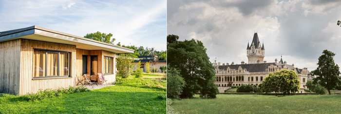 Für Kulturfreaks: Vom Wolkenturm in die Cottages