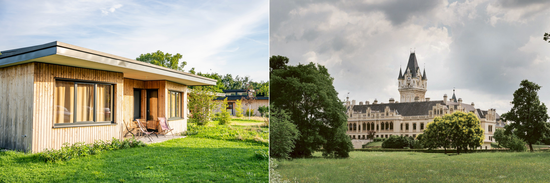Für Kulturfreaks: Vom Wolkenturm in die Cottages
