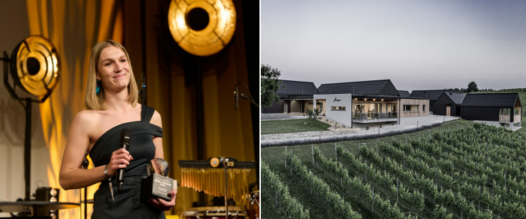 Winzerin Lena Skringer ist „Newcomerin des Jahres“