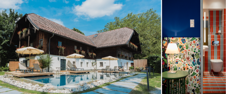 Historische Mauern neu interpretiert: Österreichs Schlosshotels mit lässigen Designerzimmern 