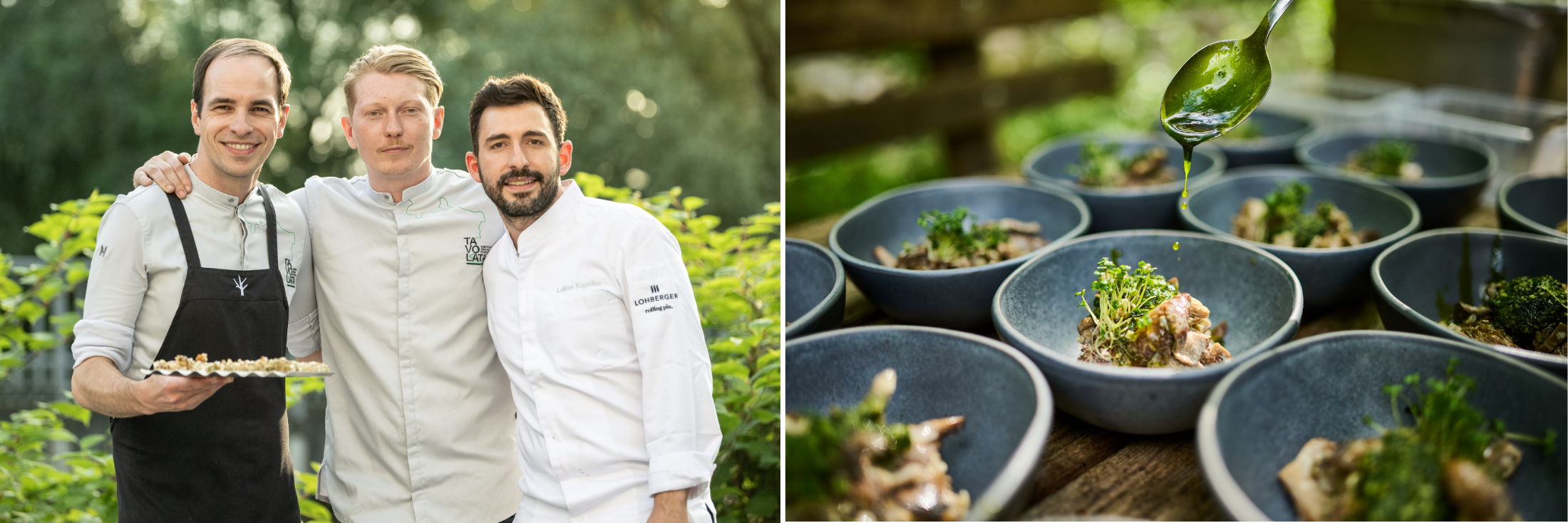 TAVOLATA 2026 verwandelt die schönsten Plätze im  360° Alpenland in Pop-up-Gourmet-Restaurants