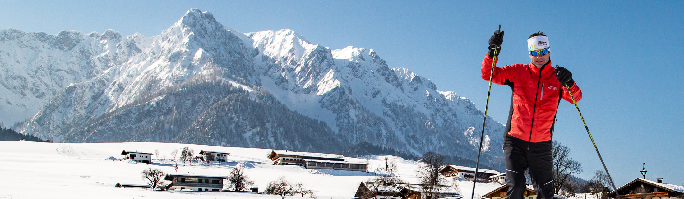 Vom Kaiserwinkl zu den Olympischen Winterspielen Vom Kaiserwinkl zu den Olympischen Winterspielen
