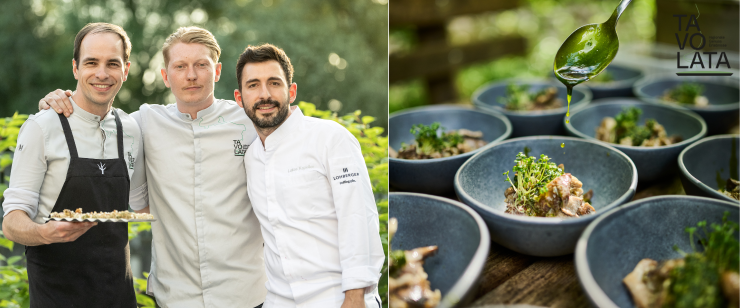 TAVOLATA 2026 verwandelt die schönsten Plätze im  360° Alpenland in Pop-up-Gourmet-Restaurants