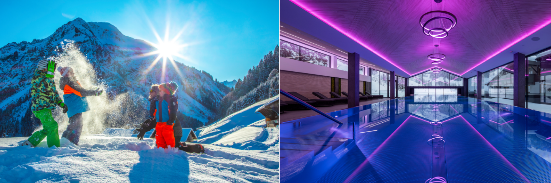 Ostern zwischen Skipiste, Piratenschiff & Spa Ostern zwischen Skipiste, Piratenschiff & Spa