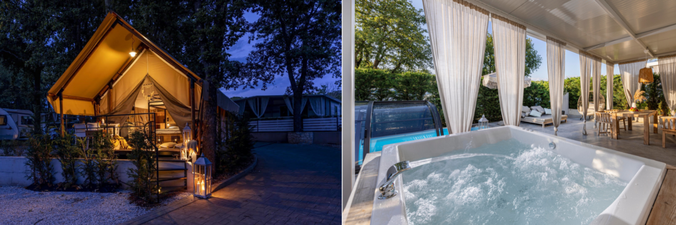 Glamping als neue Ferien-Freiheit an der istrischen Adria Glamping als neue Ferien-Freiheit an der istrischen Adria