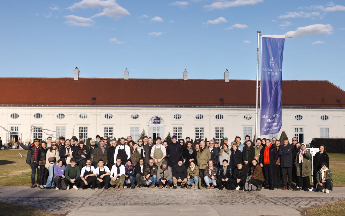 Koch.Campus rund um Snow Food aus der Wiener City Koch.Campus rund um Snow Food aus der Wiener City
