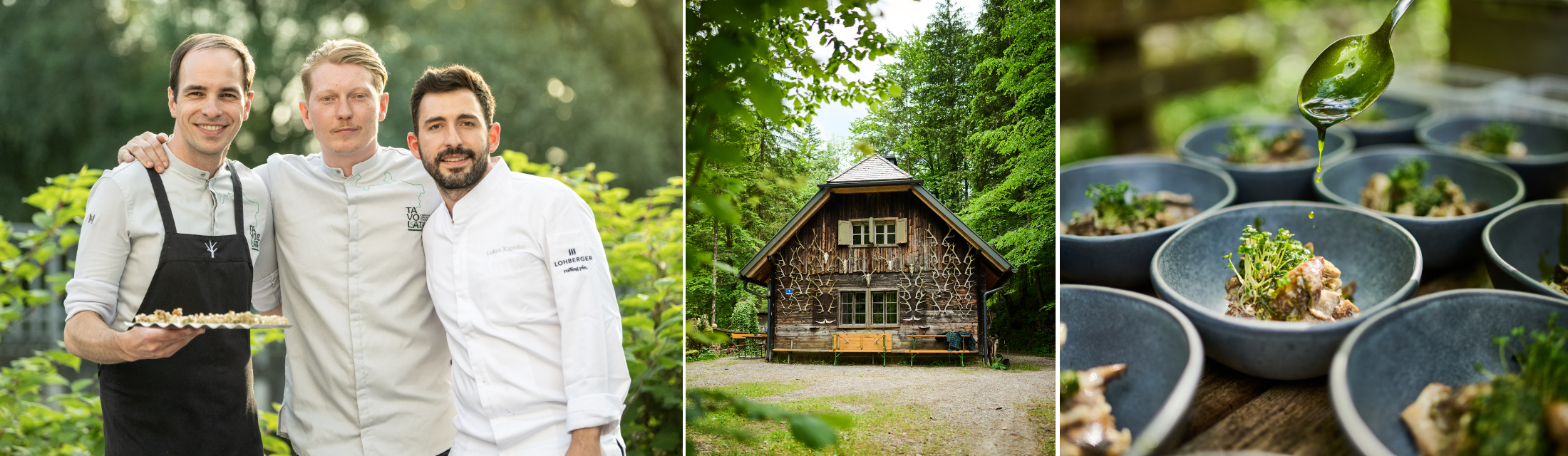 TAVOLATA 2026 verwandelt die schönsten Plätze im  360° Alpenland in Pop-up-Gourmet-Restaurants