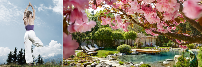 Yoga auf 3.000 Metern und 5-Sterne-Erholung