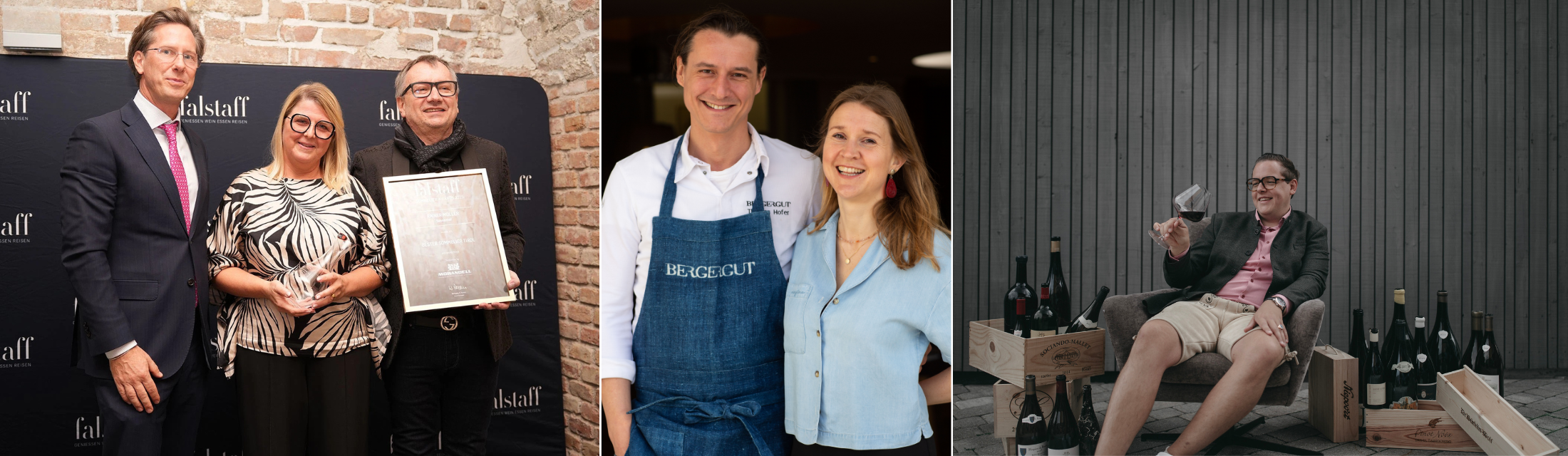 Genießerhotels unter den Top-Adressen im Falstaff Rotweinguide 2026