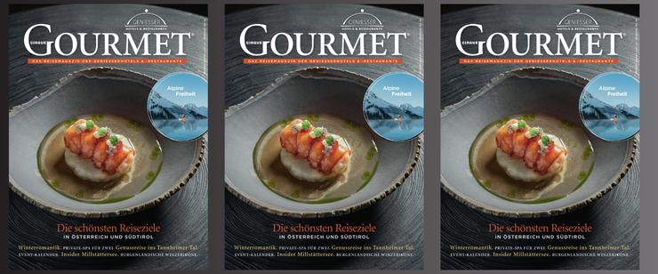 GRATIS erhältlich: das Genießer-Guide-Magazin CIRQUE GOURMET
