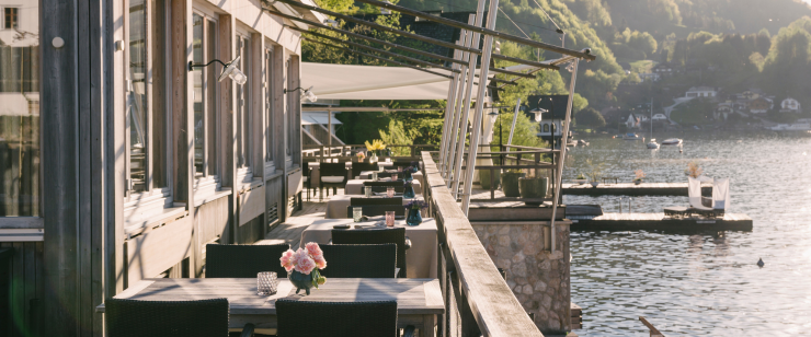 Refugien am See: Wo sich Kulinarik und Lake-Lifestyle küssen