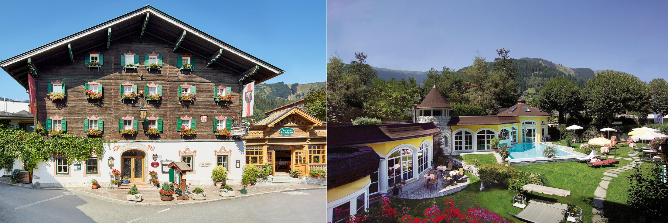 Romantik® zwischen Berg und See