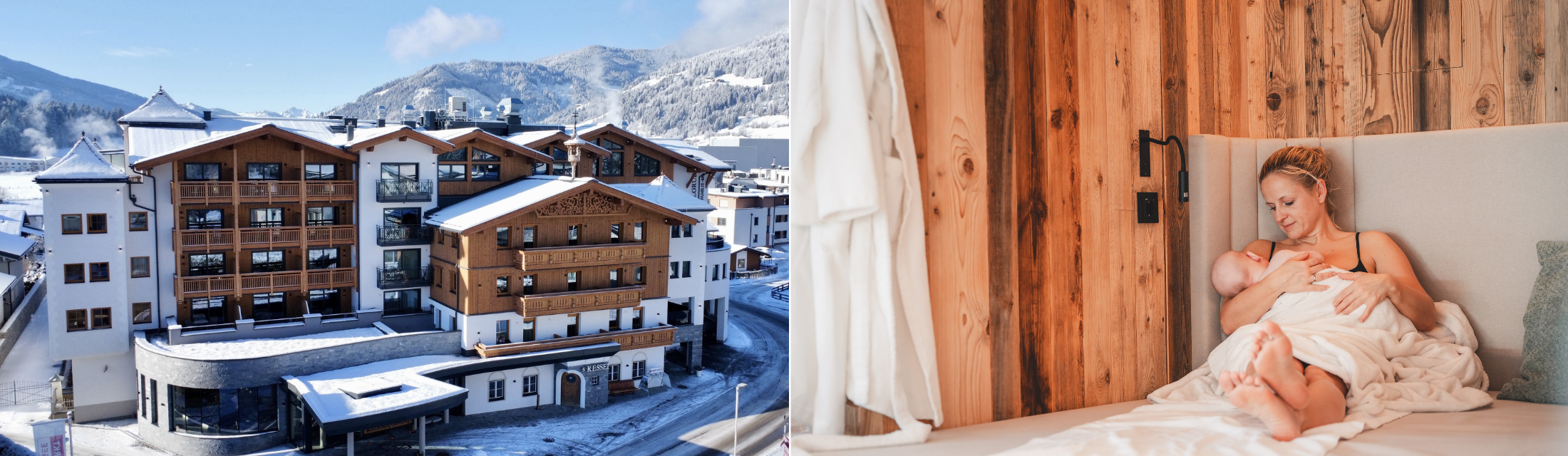 Zweisamkeit oder Babyglück genießen