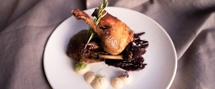 Frankreich trifft Südsteiermark im Wirtshaus am Sattlerhof 