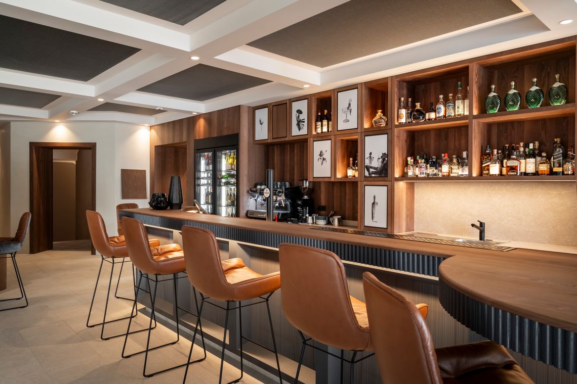 Sundowner-Momente am Latemar – die neue Sonnalp-Bar