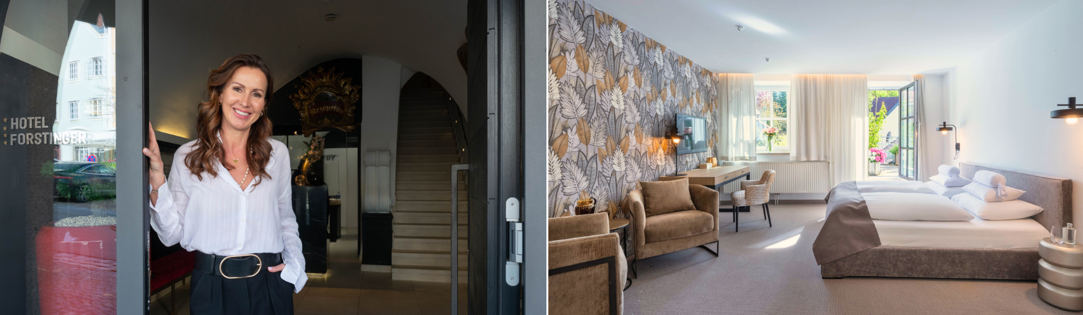 Boutiquehotel Forstinger – ein stylisches Unikat im Familienbesitz