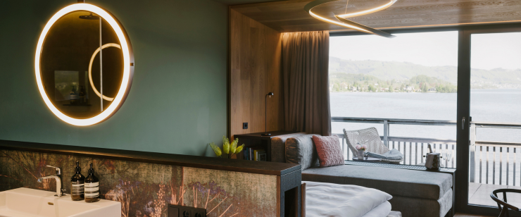 Gourmetinsel am Traunsee