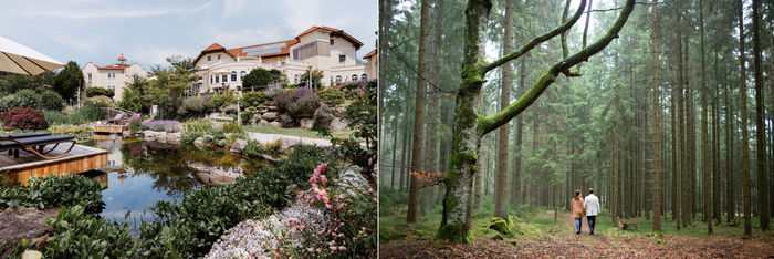 Sinnlicher Ton und Frischluft-Kur im Böhmerwald